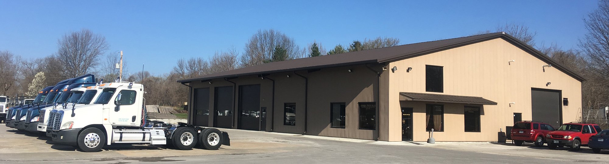 Admiral Truck Sales Used Truck Dealership Grain Valley, Missouri